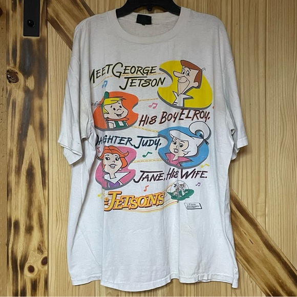 changes Other - Vintage 1990 The Jetsons Hanna-Barbera Changes Tshirt Size XL